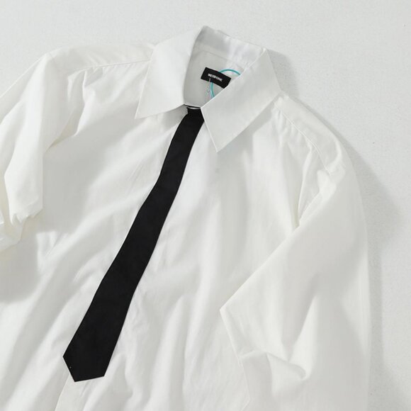 We11done White Men's Shirt - Picture 3 of 8